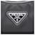 Borsa a tracolla in nylon nero Prada - vista 7