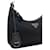 Borsa a tracolla in nylon nero Prada - vista 8