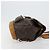 Louis Vuitton Vintage Montsouris Monogram Canvas PM Marron - vue 3