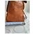 City Borsa Balenciaga Velo in pelle di agnello Cognac Beige - vista 11