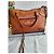 City Borsa Balenciaga Velo in pelle di agnello Cognac Beige - vista 13