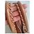 City Borsa Balenciaga Velo in pelle di agnello Cognac Beige - vista 14