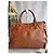 City Borsa Balenciaga Velo in pelle di agnello Cognac Beige - vista 17