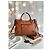 City Borsa Balenciaga Velo in pelle di agnello Cognac Beige - vista 2