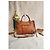 City Borsa Balenciaga Velo in pelle di agnello Cognac Beige - vista 3