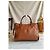 City Borsa Balenciaga Velo in pelle di agnello Cognac Beige - vista 4