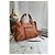 City Borsa Balenciaga Velo in pelle di agnello Cognac Beige - vista 5