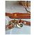 City Borsa Balenciaga Velo in pelle di agnello Cognac Beige - vista 7