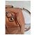 City Borsa Balenciaga Velo in pelle di agnello Cognac Beige - vista 9