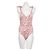 Autre Marque Lala Berlin Izzie Kutiya Sunset One-Piece Swimsuit Pink White Golden - view 3