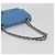 Chanel Matelassé Lambskin leather 25 Blu - vista 7