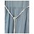 Vestido sin mangas Max Mara de algodón Azul claro - vista 2