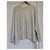 Adolfo Dominguez beiger Strickcardigan mit Metallic-Effekt Grau - Ansicht 5