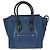 Céline Celine Luggage Smooth Leather Nano Blu