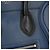 Céline Celine Luggage Smooth Leather Nano Blu - vista 6