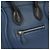 Céline Celine Luggage Smooth Leather Nano Blu - vista 7