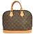 Louis Vuitton Vintage Alma Monogram Canvas PM Marrone