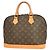 Louis Vuitton Vintage Alma Monogram Canvas PM Marrone - vista 2