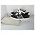 Hermès Sneakers in pelle nera con dettaglio H bianco Nero - vista 2