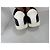 Hermès Sneakers in pelle nera con dettaglio H bianco Nero - vista 5