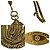 Collana lunga con lente d'ingrandimento Chanel D'oro - vista 5