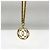 Collana a catena lunga con medaglione traforato Coco Mark di Chanel D'oro - vista 2