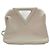 Borsa a Spalla Triangle Small Point Bottega Veneta Bianco Crudo - vista 2