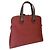 Hermès Borsa Hermes Sac Ybou Toile H Leather Marrone - vista 2
