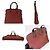 Hermès Borsa Hermes Sac Ybou Toile H Leather Marrone - vista 3