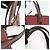 Hermès Borsa Hermes Sac Ybou Toile H Leather Marrone - vista 6
