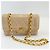 Borsa a tracolla Chanel Matelassé Diana Flap Beige - vista 2
