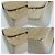 Borsa a tracolla Chanel Matelassé Diana Flap Beige - vista 4