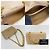 Borsa a tracolla Chanel Matelassé Diana Flap Beige - vista 7