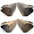 Borsa Tote Louis Vuitton OnTheGo PM Marrone Monogramma - vista 4