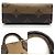 Borsa Tote Louis Vuitton OnTheGo PM Marrone Monogramma - vista 5