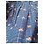 Autre Marque Blusa Fragonard a quadretti blu e rosa con stampa floreale - vista 6