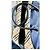 Borsa da viaggio Burberry Nylon Blu Scuro - vista 8