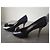 Louis Vuitton Lackleder Pumps Schwarz - Ansicht 4