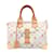 Louis Vuitton Bowling Multicolor Bianco Tela