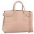 SAINT LAURENT Sac De Jules Hand Bag Leather 2way Pink Gold Auth ka4847V Rosa D'oro