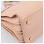 SAINT LAURENT Sac De Jules Hand Bag Leather 2way Pink Gold Auth ka4847V Rosa D'oro - vista 10