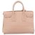 SAINT LAURENT Sac De Jules Hand Bag Leather 2way Pink Gold Auth ka4847V Rosa D'oro - vista 13