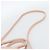 SAINT LAURENT Sac De Jules Hand Bag Leather 2way Pink Gold Auth ka4847V Rosa D'oro - vista 14
