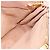 SAINT LAURENT Sac De Jules Hand Bag Leather 2way Pink Gold Auth ka4847V Rosa D'oro - vista 19