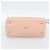 SAINT LAURENT Sac De Jules Hand Bag Leather 2way Pink Gold Auth ka4847V Rosa D'oro - vista 5
