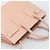 SAINT LAURENT Sac De Jules Hand Bag Leather 2way Pink Gold Auth ka4847V Rosa D'oro - vista 6