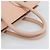 SAINT LAURENT Sac De Jules Hand Bag Leather 2way Pink Gold Auth ka4847V Rosa D'oro - vista 7