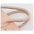 SAINT LAURENT Sac De Jules Hand Bag Leather 2way Pink Gold Auth ka4847V Rosa D'oro - vista 8