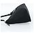 Borsa a tracolla FENDI Mamma Baguette in jersey di cotone nero e argento Auth 187506V - vista 3