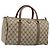 Borsa GUCCI GG Supreme in PVC Beige Oro 002 39 6842 Auth ka4795 D'oro